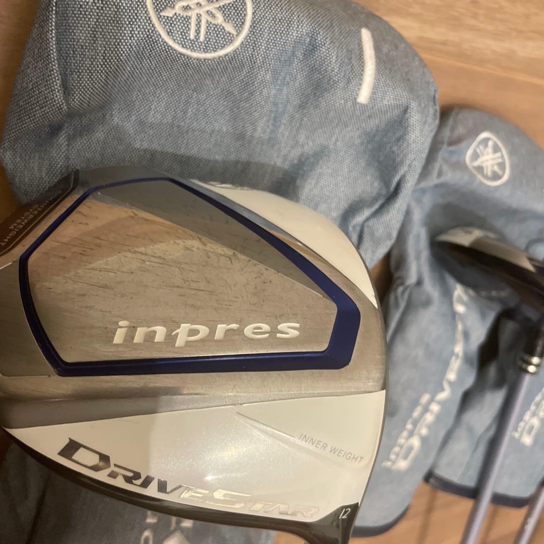 YAMAHA impress レディースクラブセット