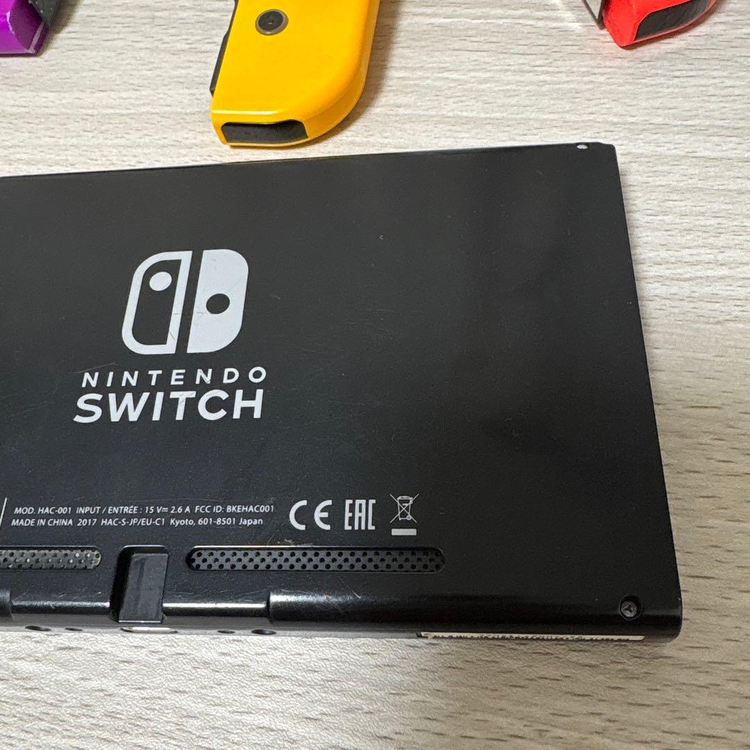 Nintendo Switch 本体　コントローラーはジャンク