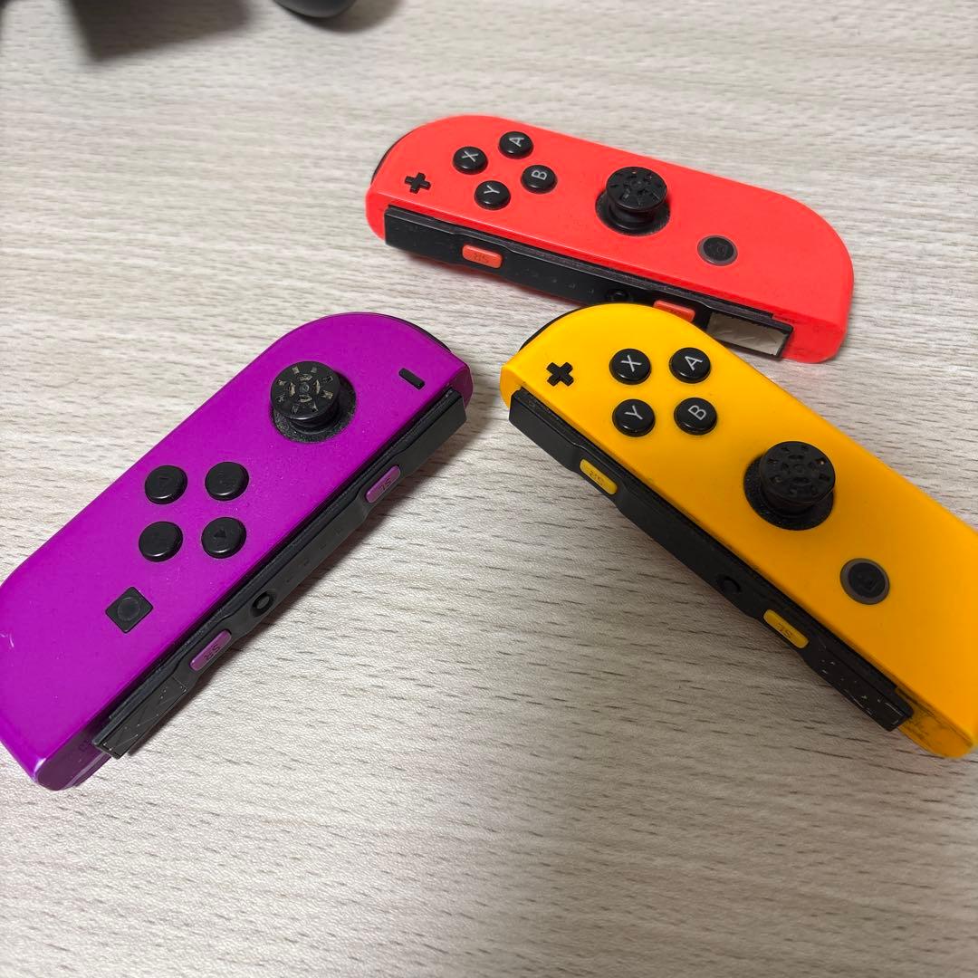 Nintendo Switch 本体　コントローラーはジャンク