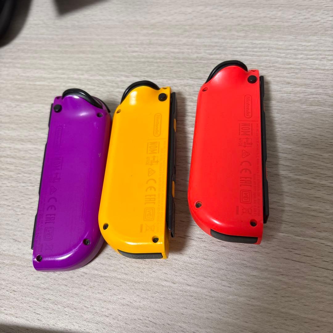 Nintendo Switch 本体　コントローラーはジャンク