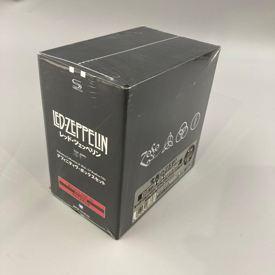 ●デフィニティヴ・ボックスセット Led Zeppelin レッド・ツェッペリン