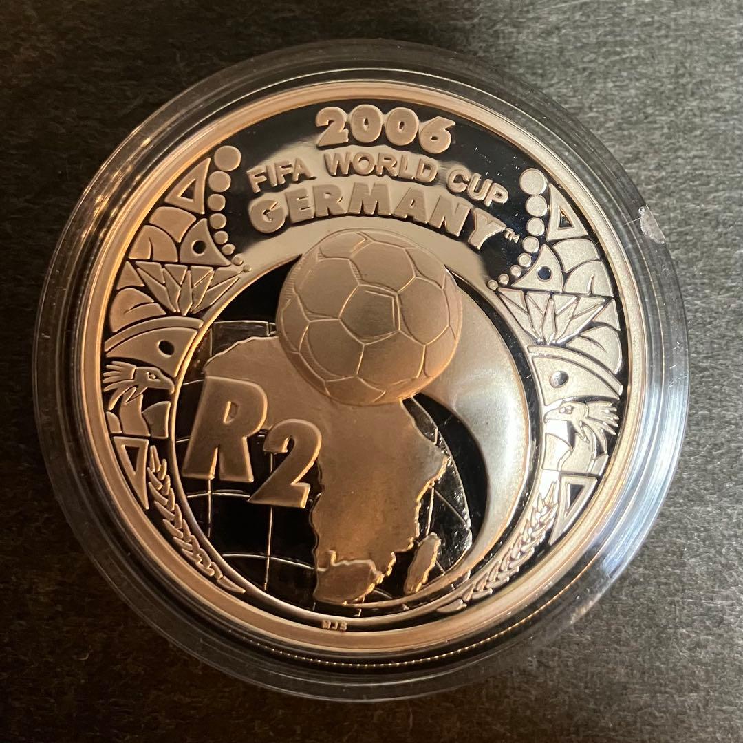 南アフリカ 2005年2ランド記念銀貨