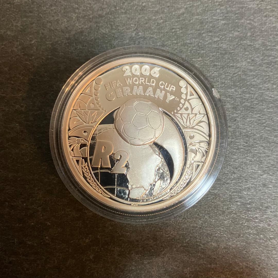 南アフリカ 2005年2ランド記念銀貨