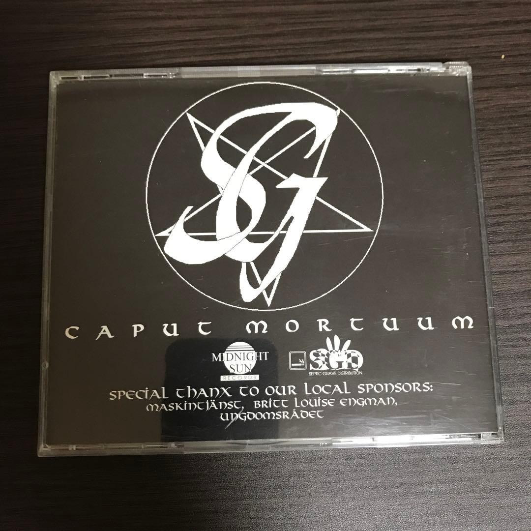 洋楽 Septic grave / caput mortuum