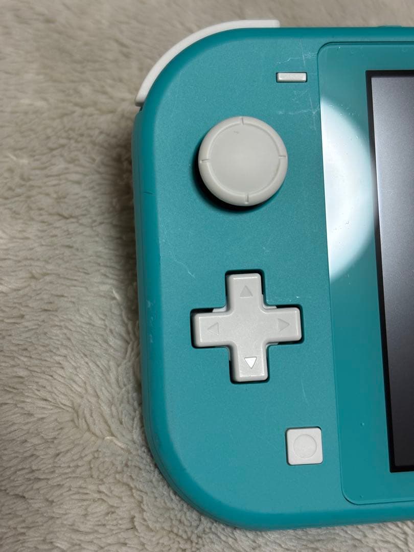 ジャンク品 Nintendo Switch Lite 本体 ターコイズ 箱付き