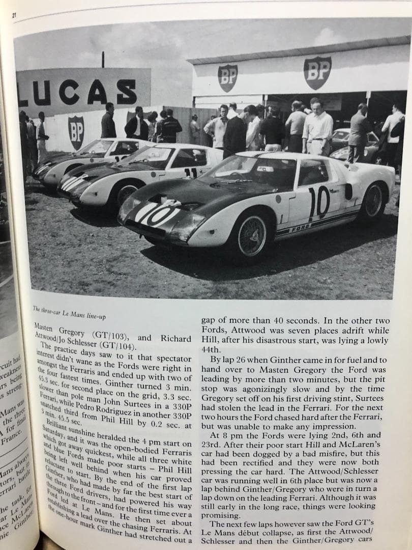 洋書 GT40