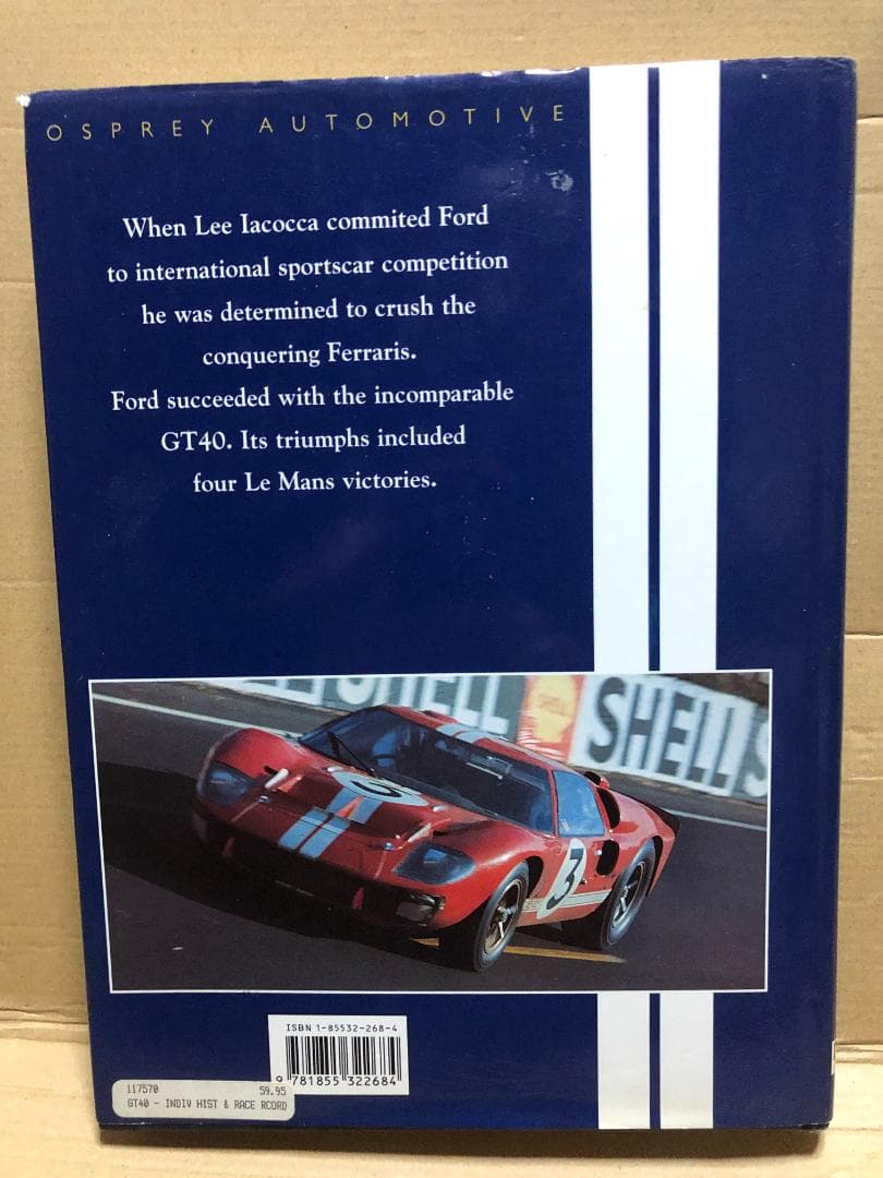 洋書 GT40