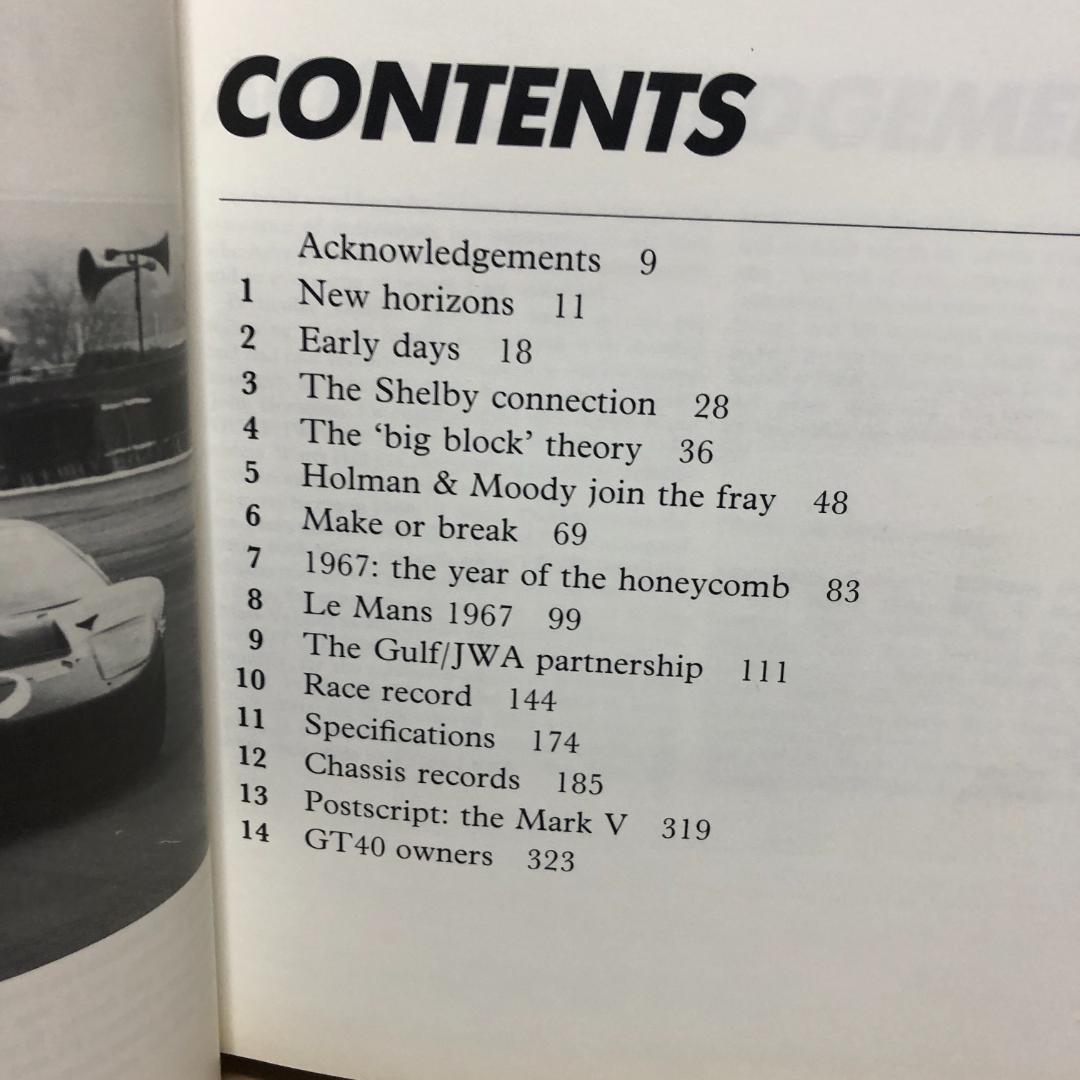 洋書 GT40
