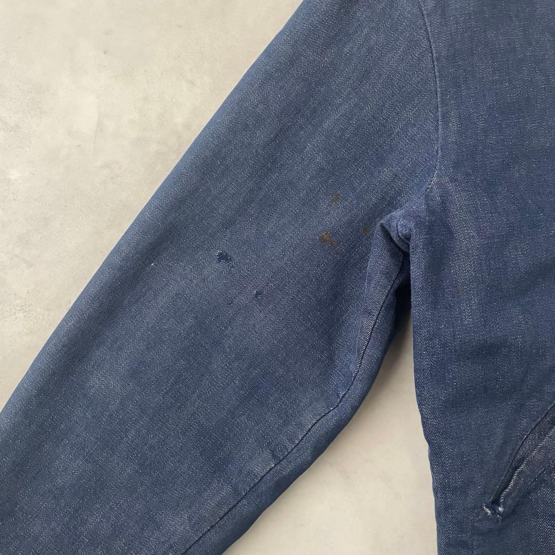 70s vintage sears デニムジャケット　ブランケット付 Gジャン