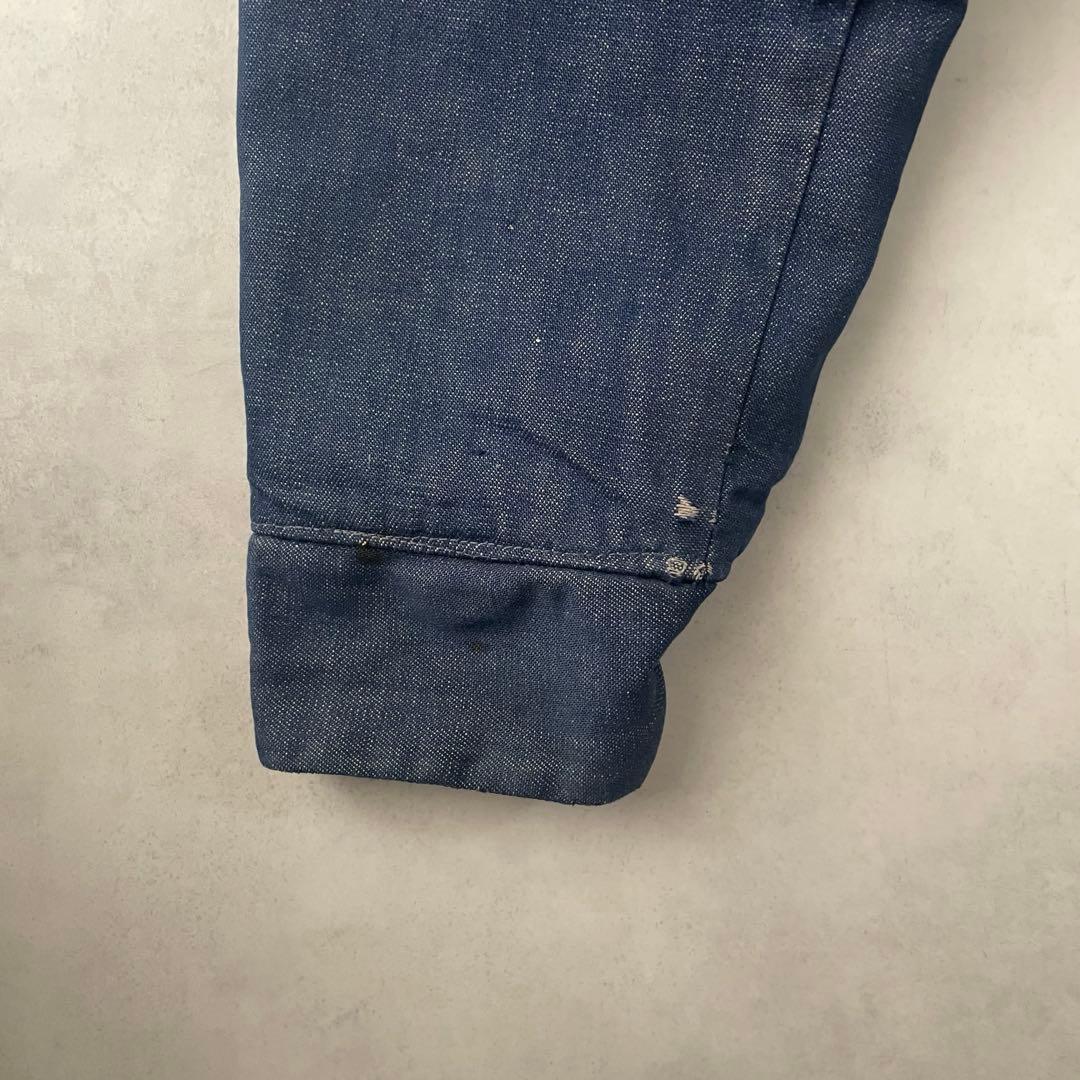 70s vintage sears デニムジャケット　ブランケット付 Gジャン