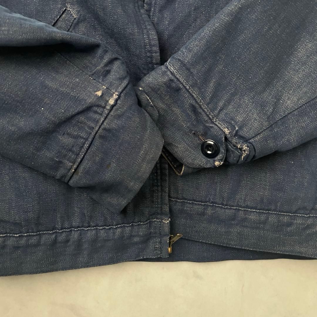 70s vintage sears デニムジャケット　ブランケット付 Gジャン