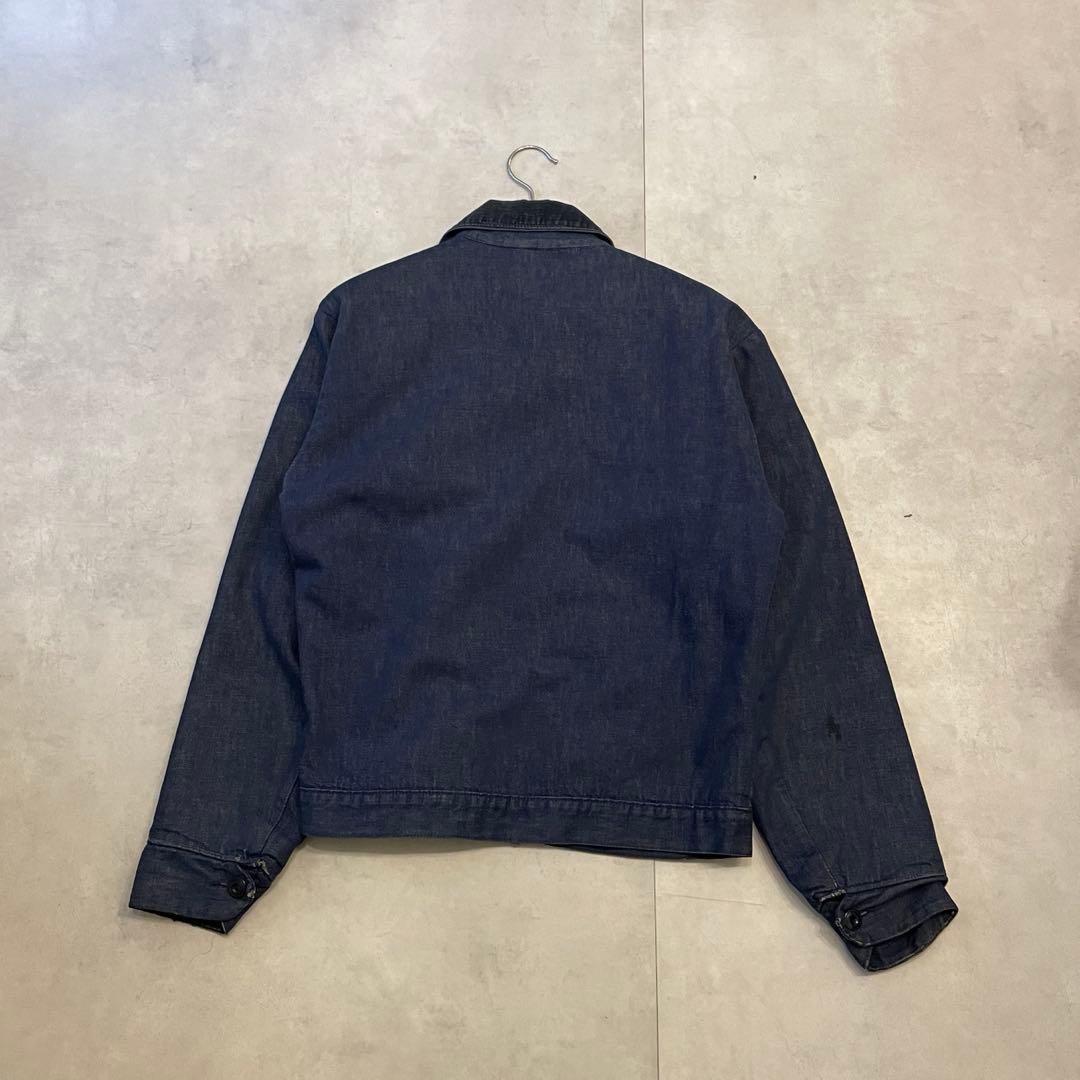 70s vintage sears デニムジャケット　ブランケット付 Gジャン