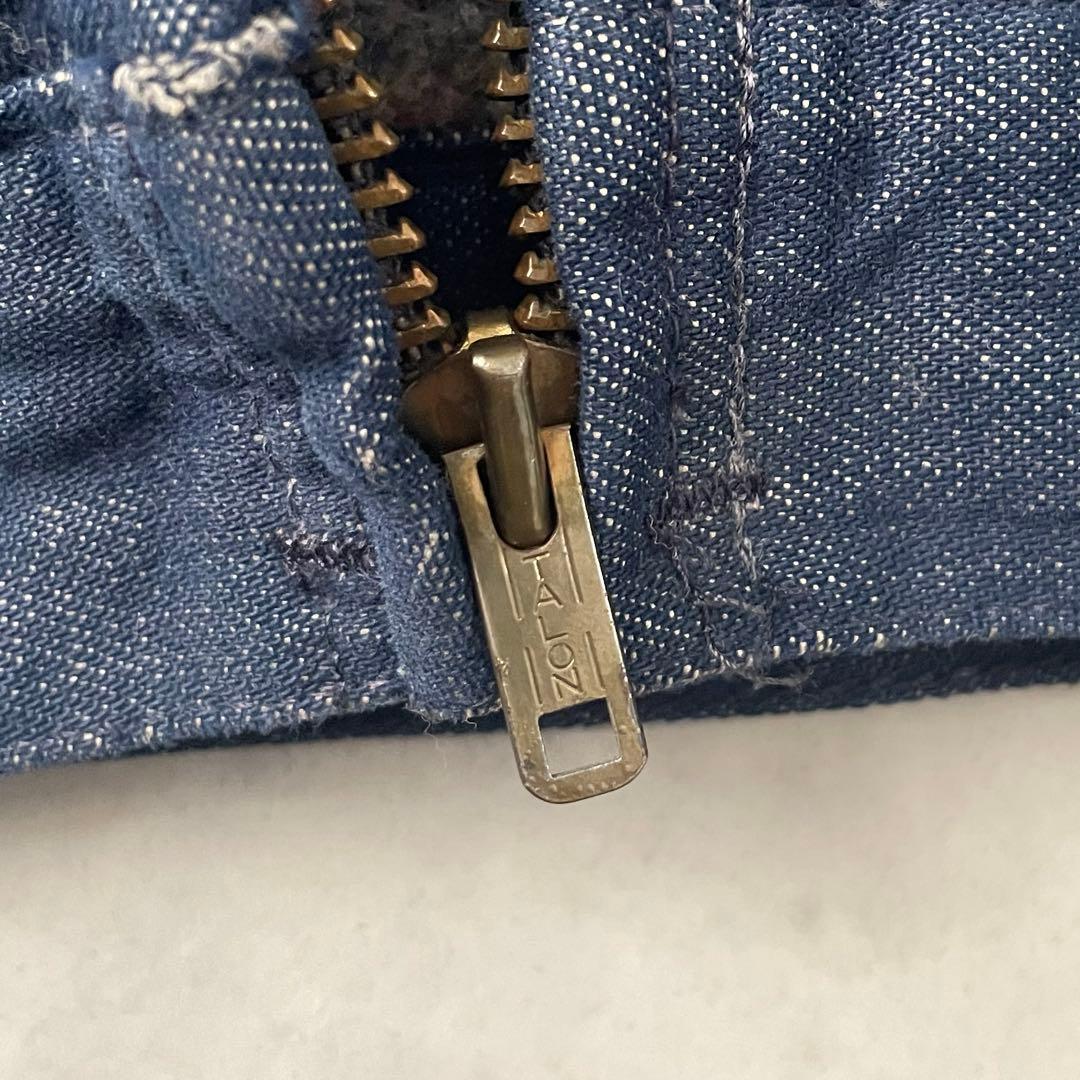 70s vintage sears デニムジャケット　ブランケット付 Gジャン