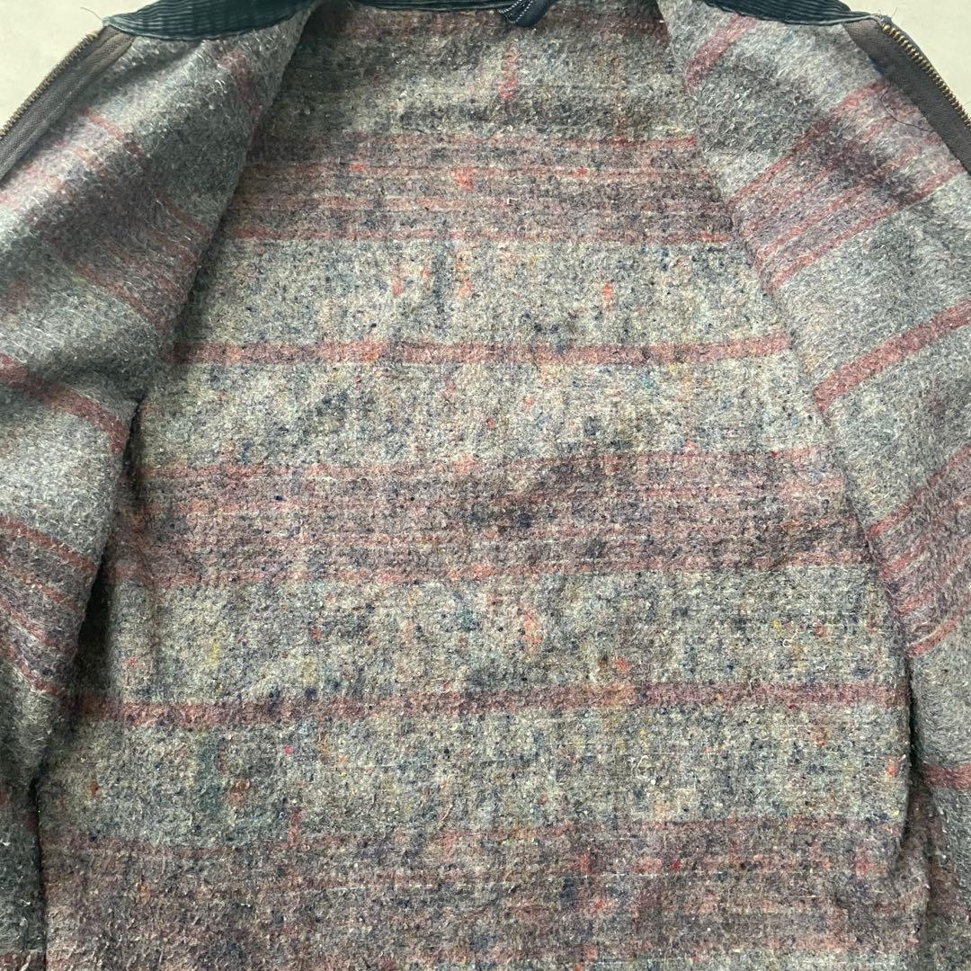70s vintage sears デニムジャケット　ブランケット付 Gジャン