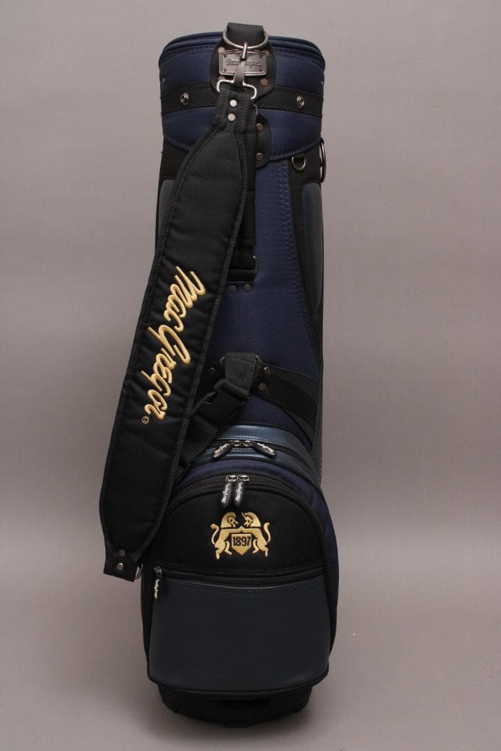 良品/MacGregor マグレガー/キャディバッグ/7.5型/カート