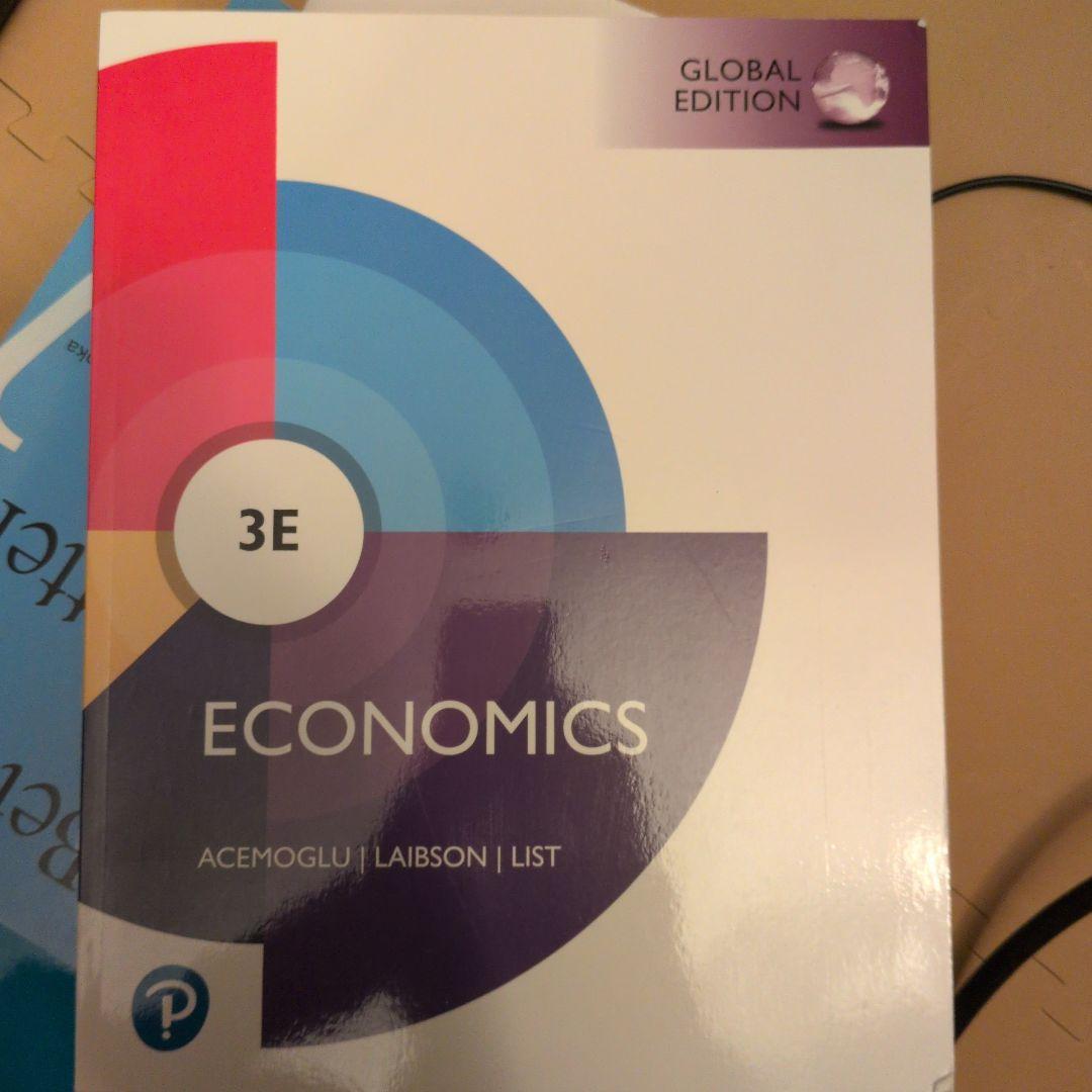 ECONOMICS 第3版 グローバルエディション