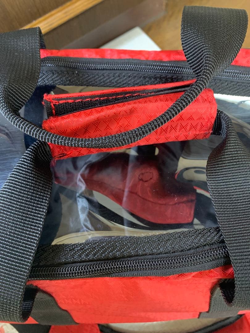 新品　PRO-AM 3WAY ボウリング　ボーリング　バッグ キャスター2球　赤
