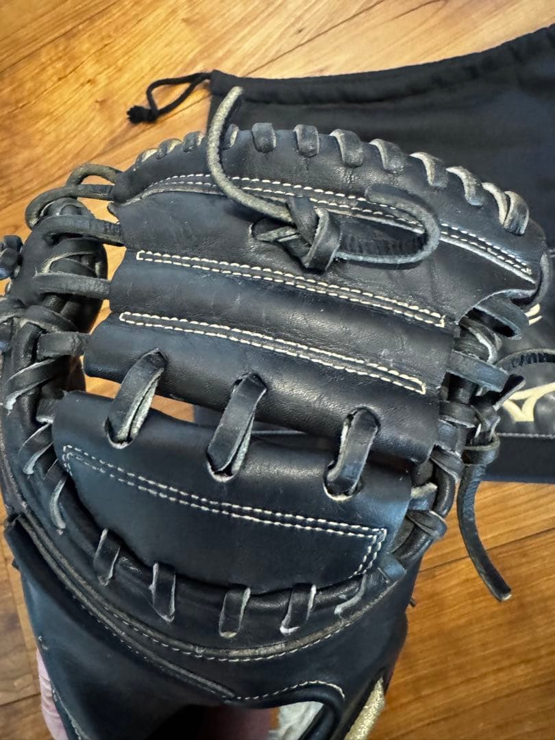 Mizuno ミズノ 軟式グローブ キャッチャーミット　捕手　一般　最終値