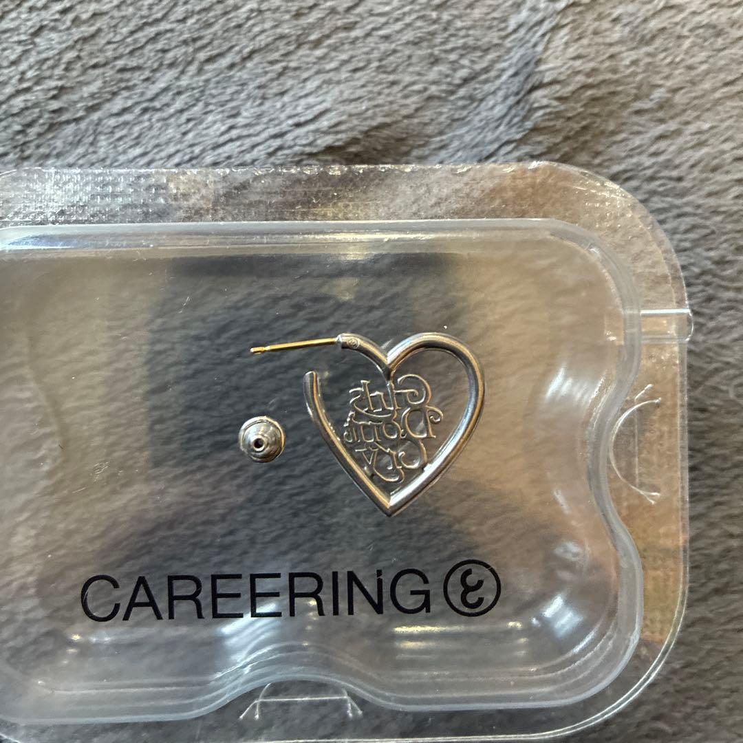 CAREERING×Girls don’t cry片耳ピアス