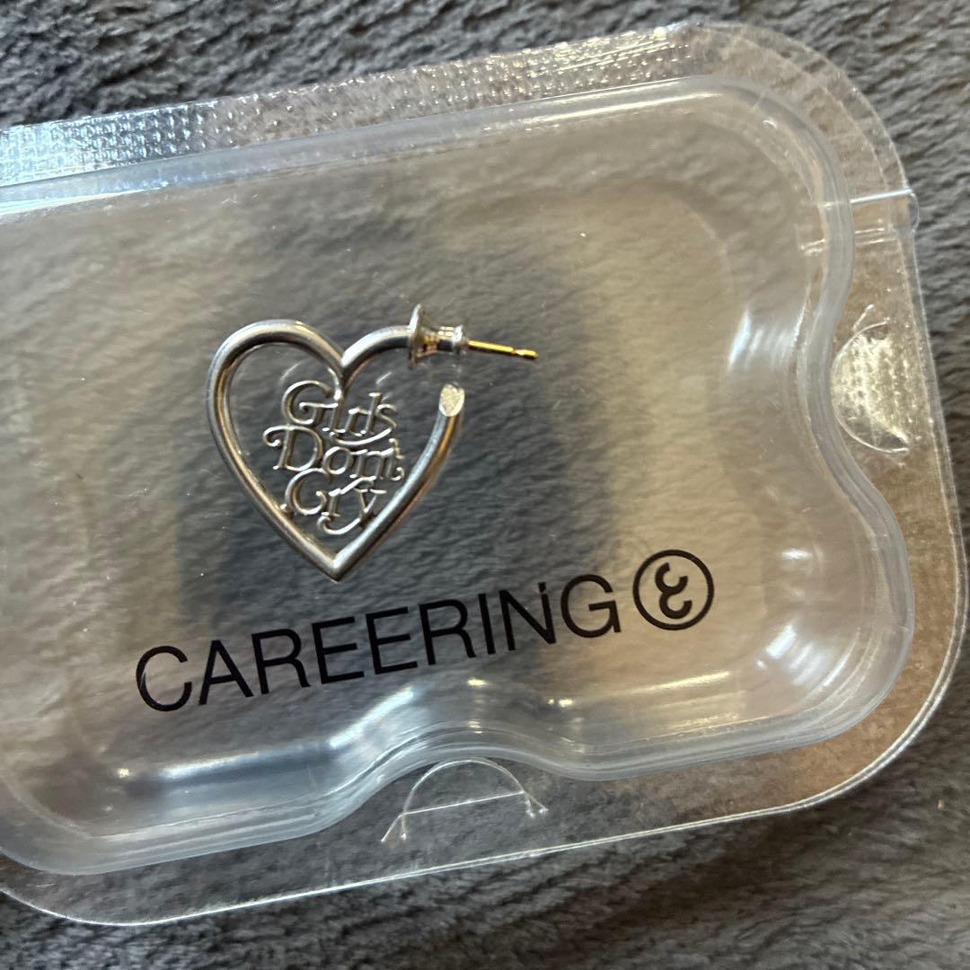 CAREERING×Girls don’t cry片耳ピアス