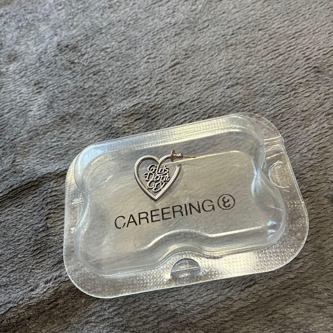 CAREERING×Girls don’t cry片耳ピアス