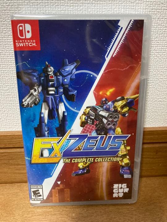 Exzeus The Complete Collection スイッチ
