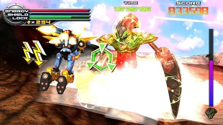 Exzeus The Complete Collection スイッチ