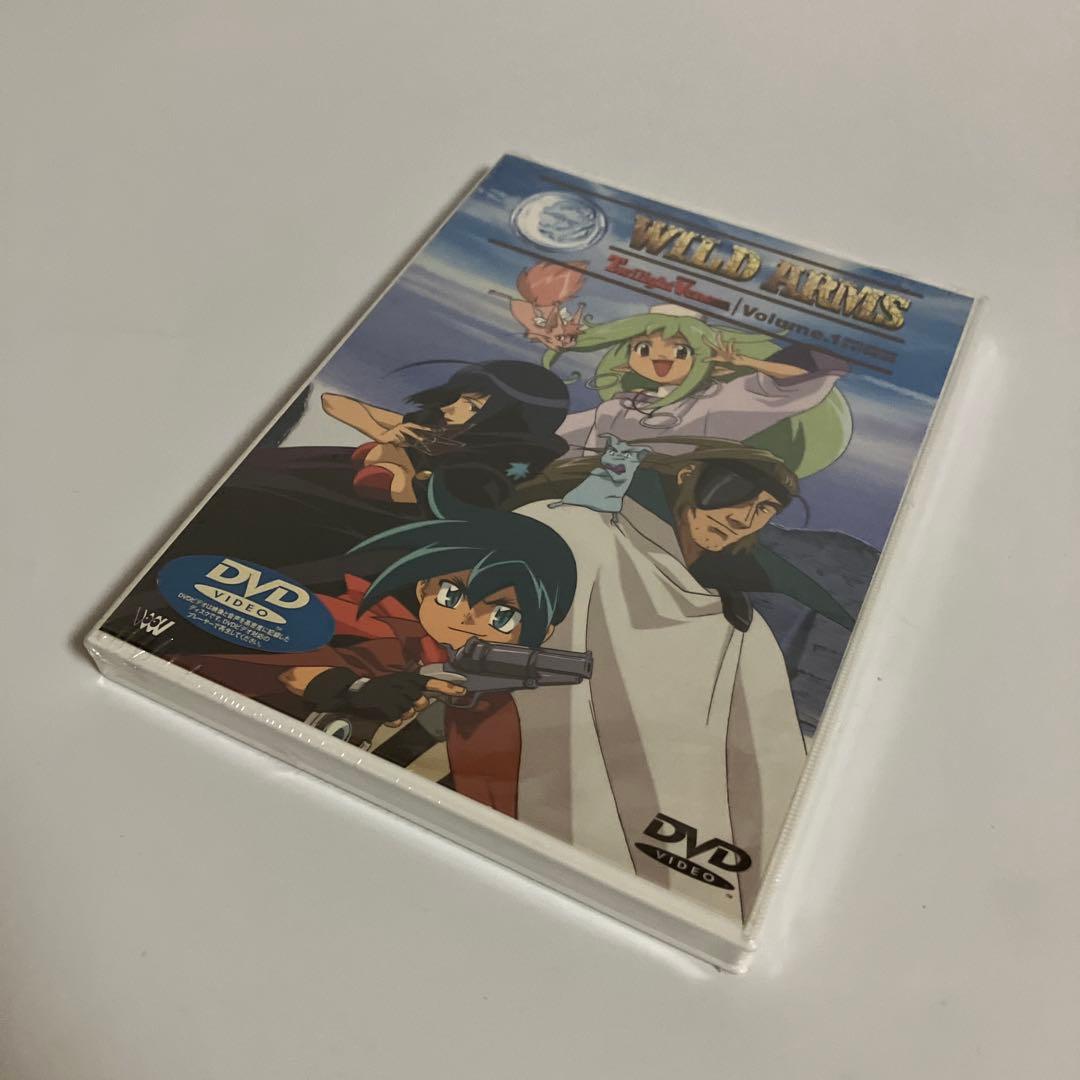 未開封DVD　ワイルドアームズTV　①〜⑥巻セット