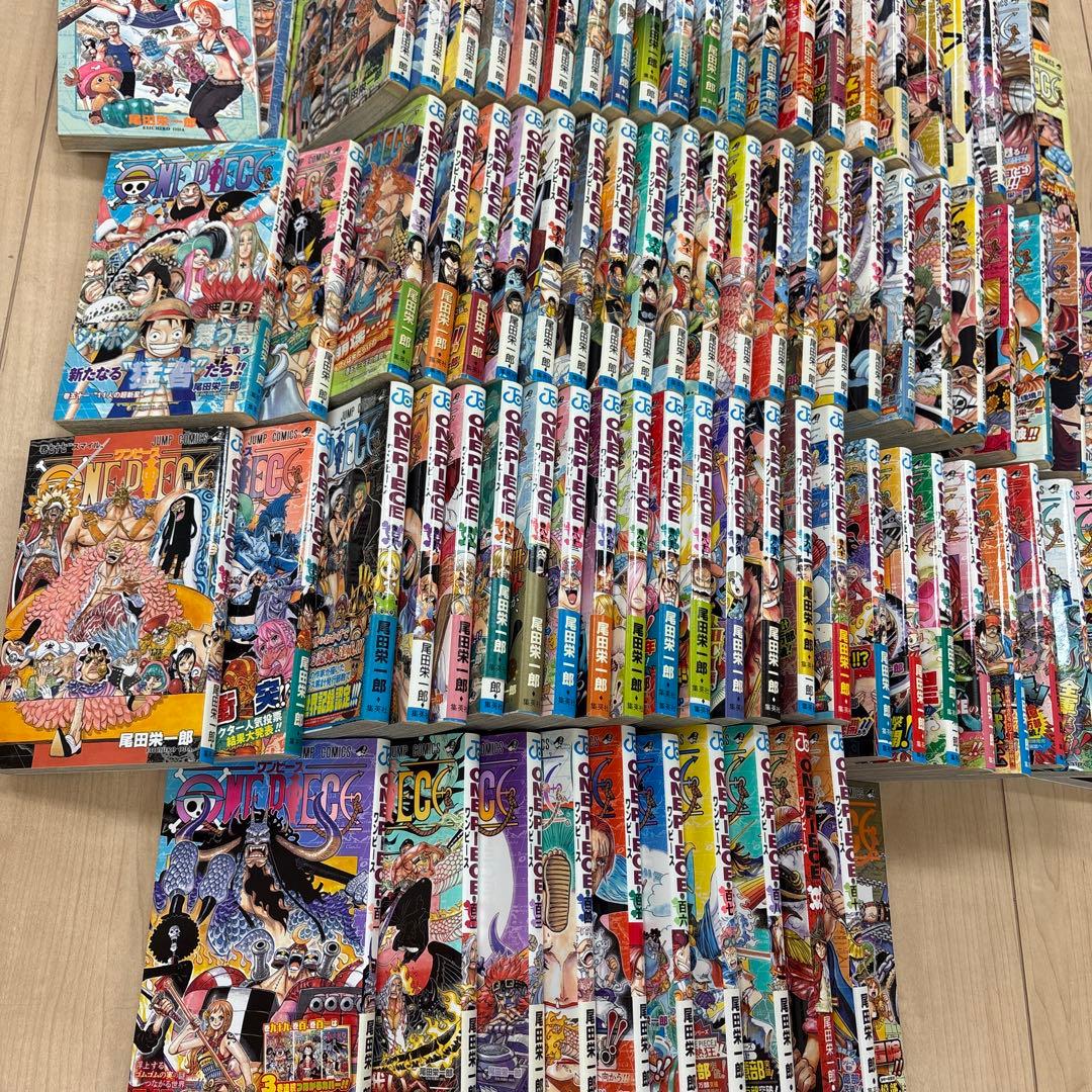 ONEPIECE 漫画本1〜111巻　111冊