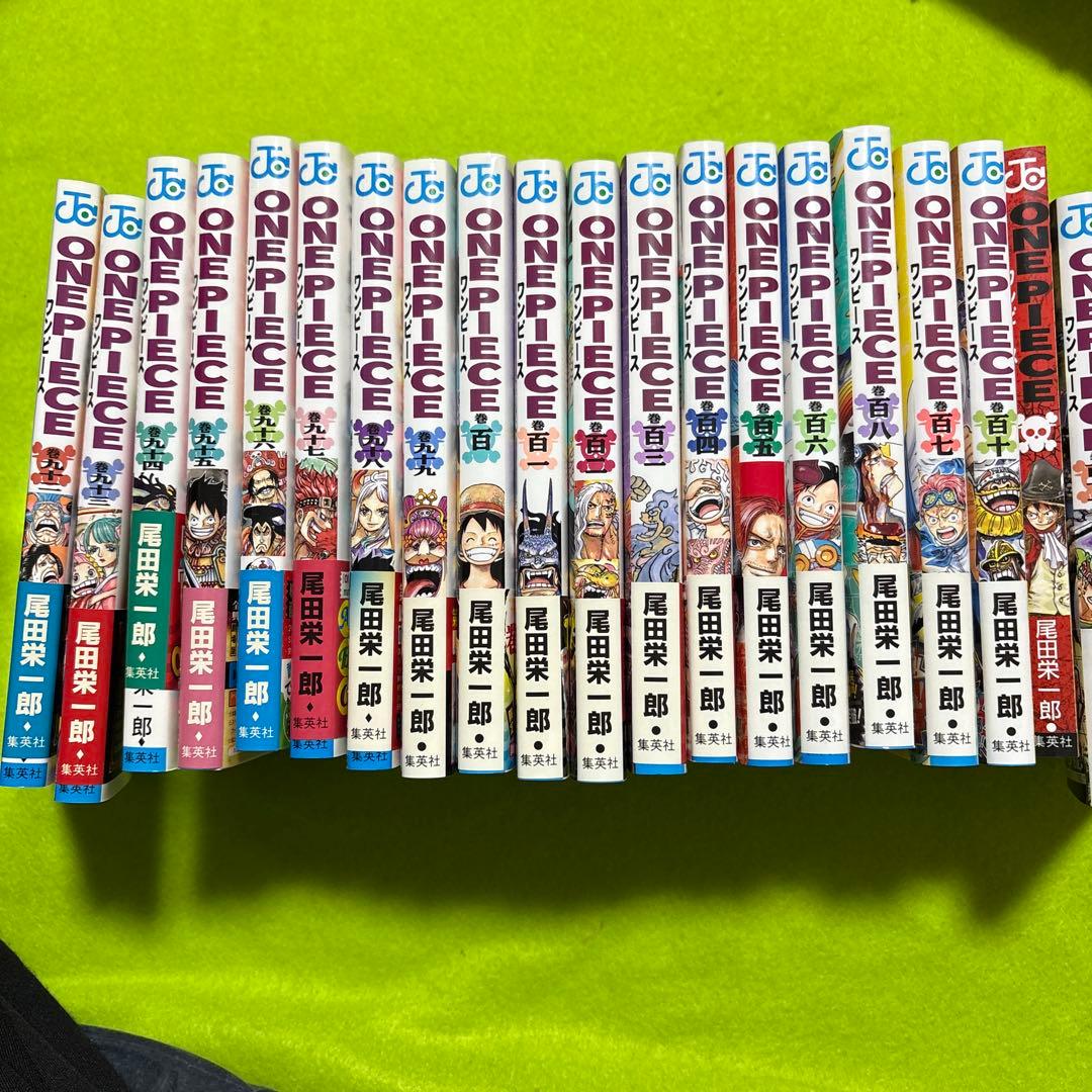 ONEPIECE 漫画本1〜111巻　111冊