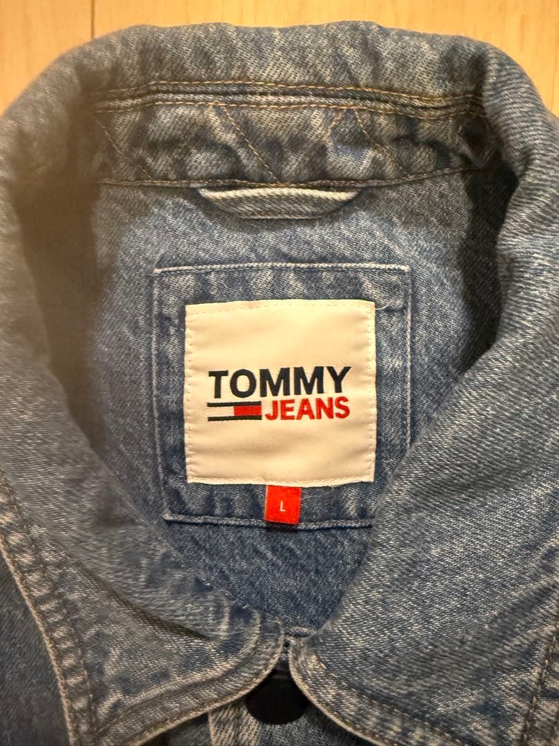  JEANS デニムジャケット Lサイズ