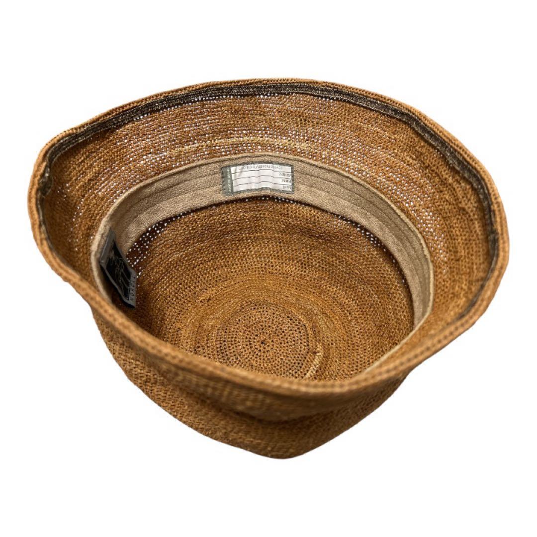 完売品 NOROLL 21SS DETOURS RAFFIA HAT Lサイズ