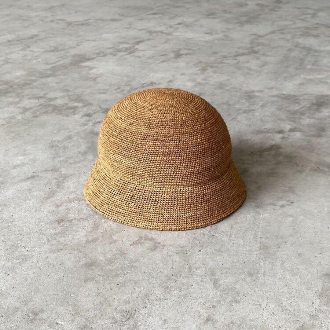完売品 NOROLL 21SS DETOURS RAFFIA HAT Lサイズ