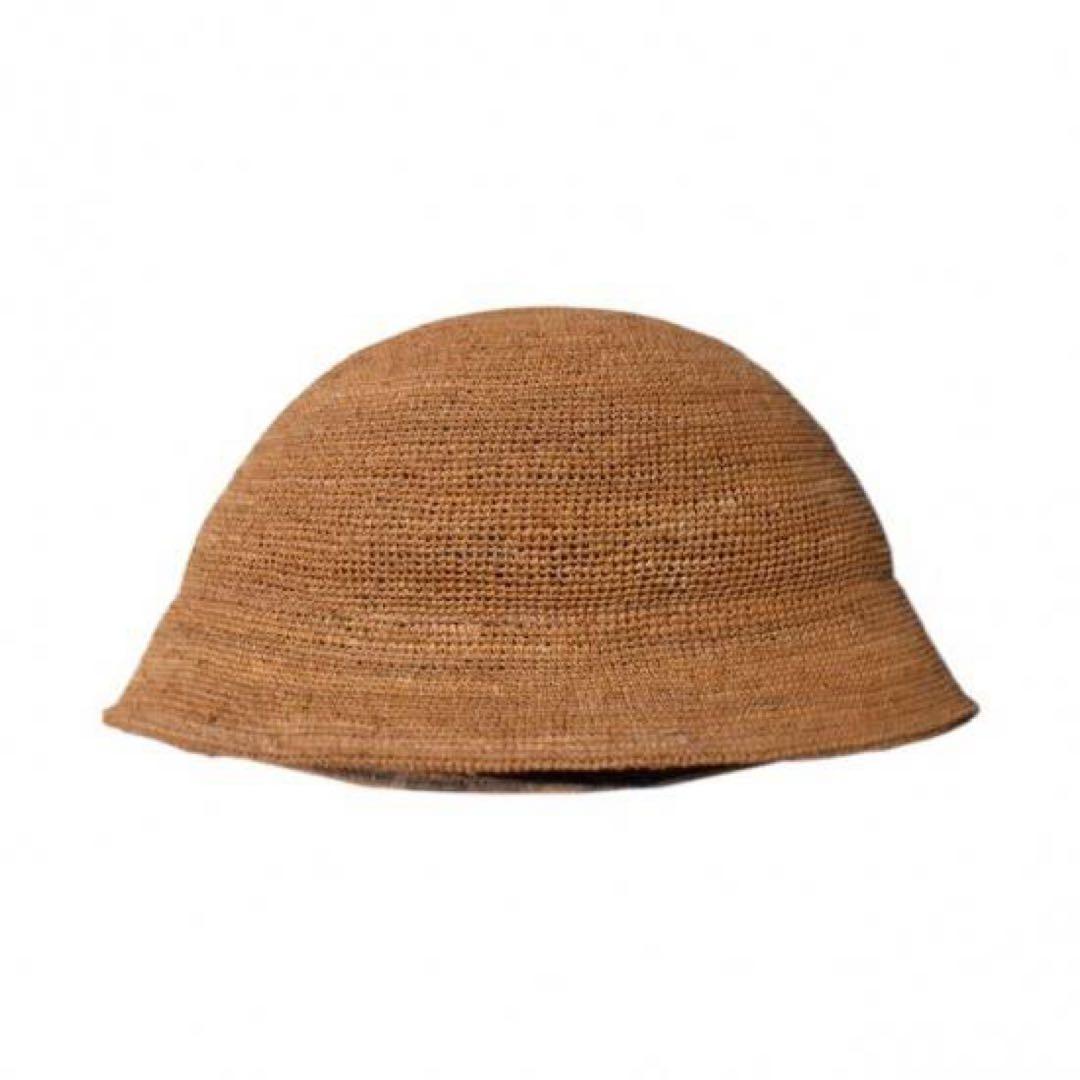 完売品 NOROLL 21SS DETOURS RAFFIA HAT Lサイズ