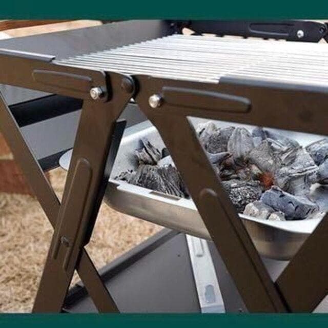 【新品】BBQグリル テーブル 幅103cm！コンロ アウトドア キャンプ