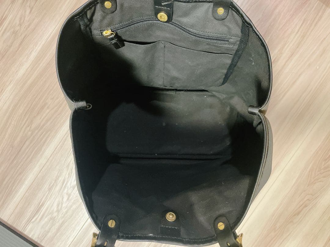 美品 フェティア トートバッグ