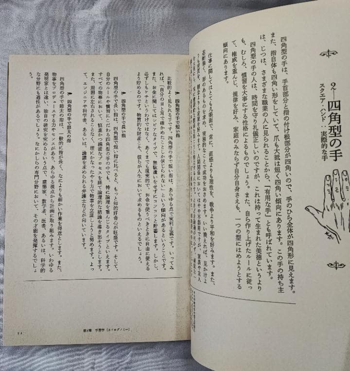 手は物語る キロ 手相の書 ゆきまる 2011