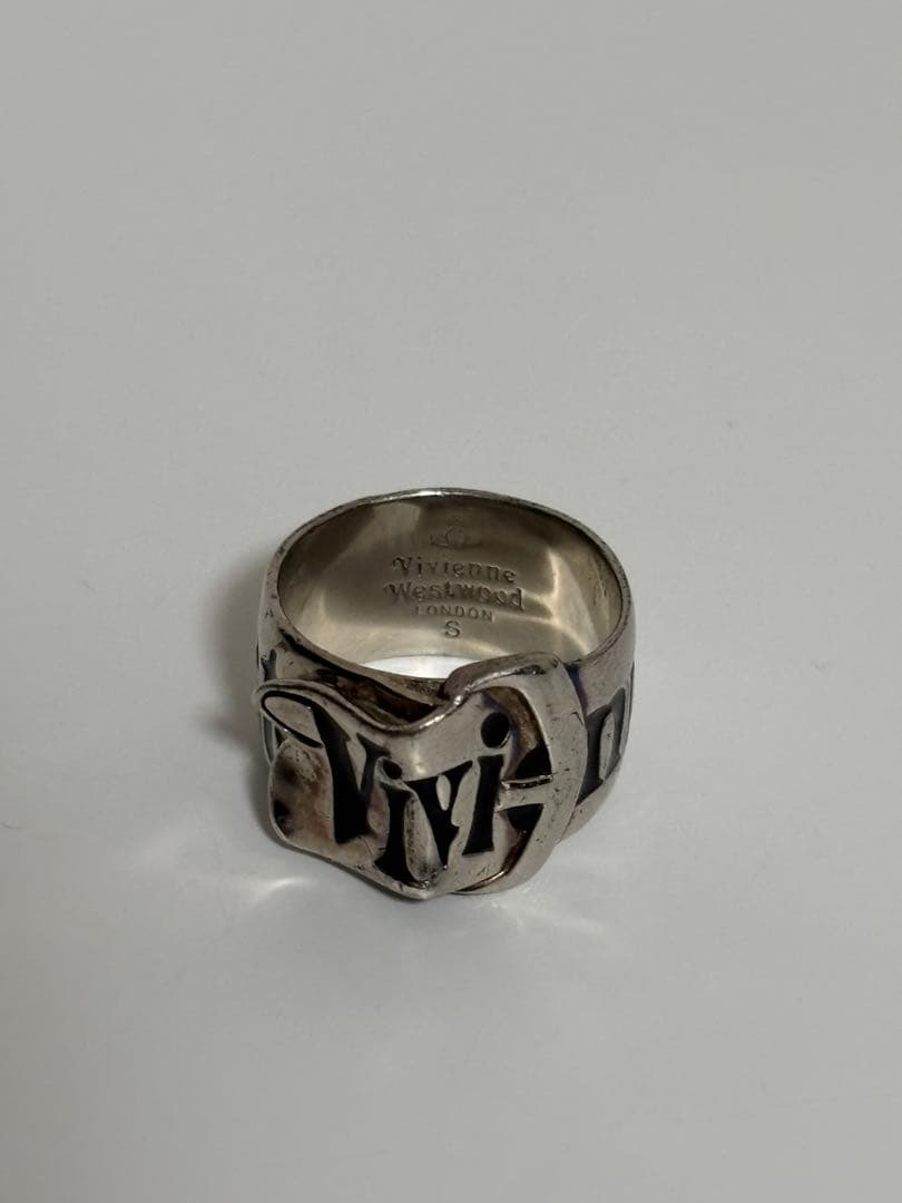 Vivienne Westwood ベルトリング S シルバー