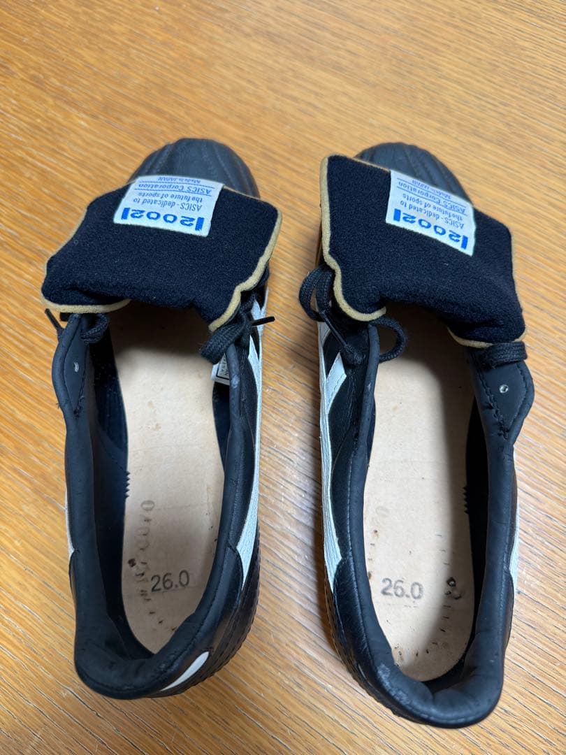 インジェクター2002 asics アシックス TSI900 26.0