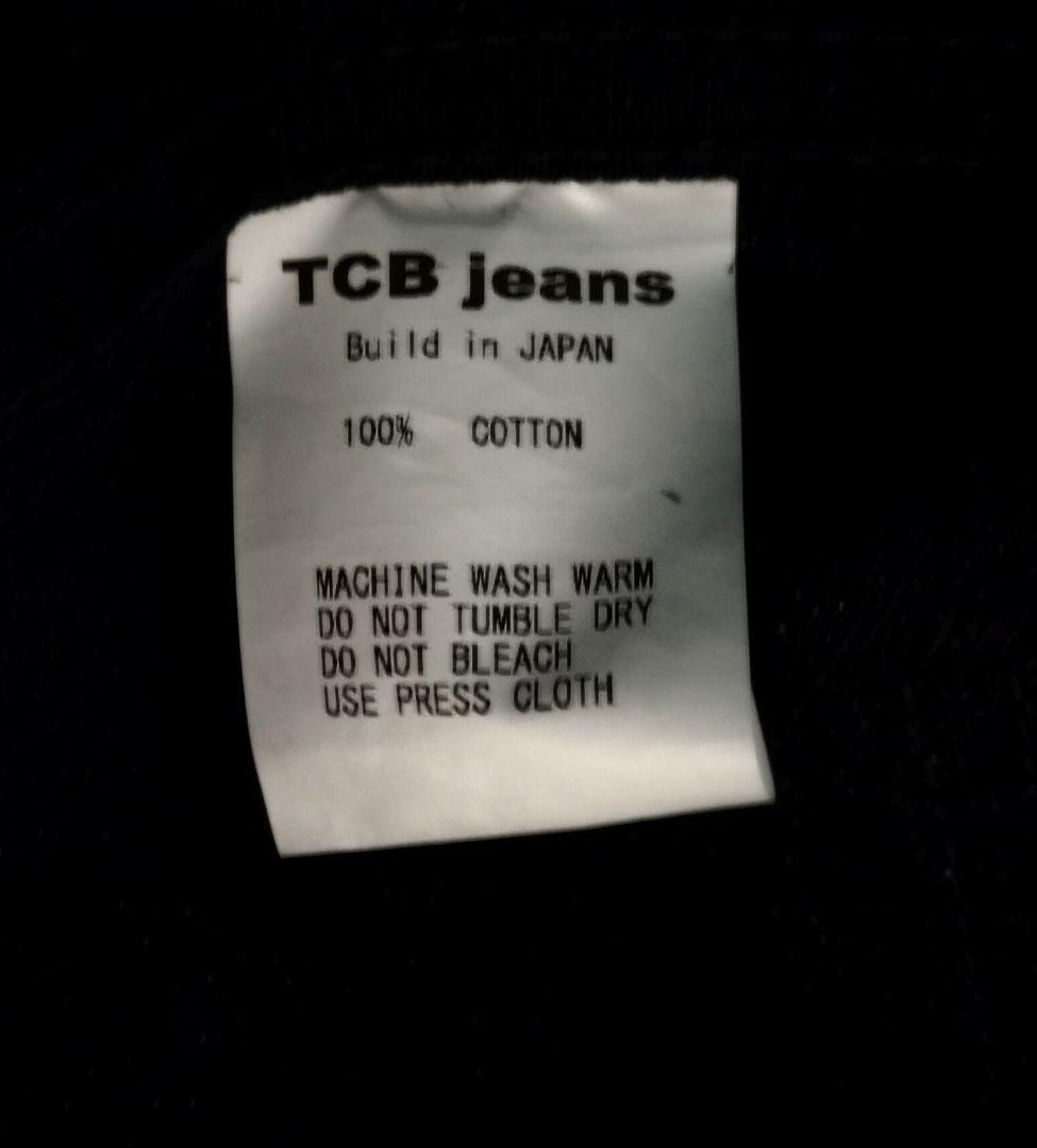 【試着のみ未使用品】 TCBジーンズ Late S40's BKBK Tバック