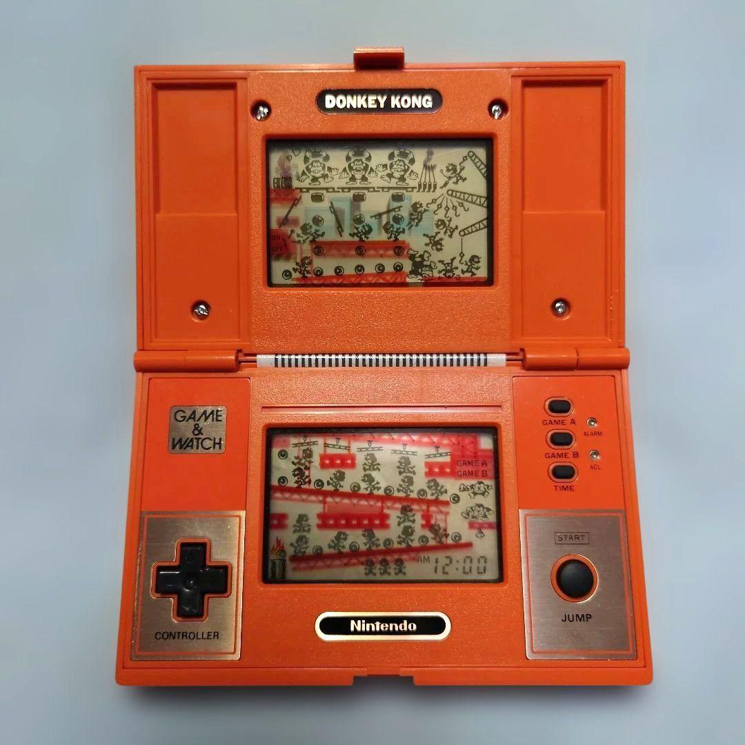 任天堂 ゲーム&ウォッチ マルチスクリーン ドンキーコング