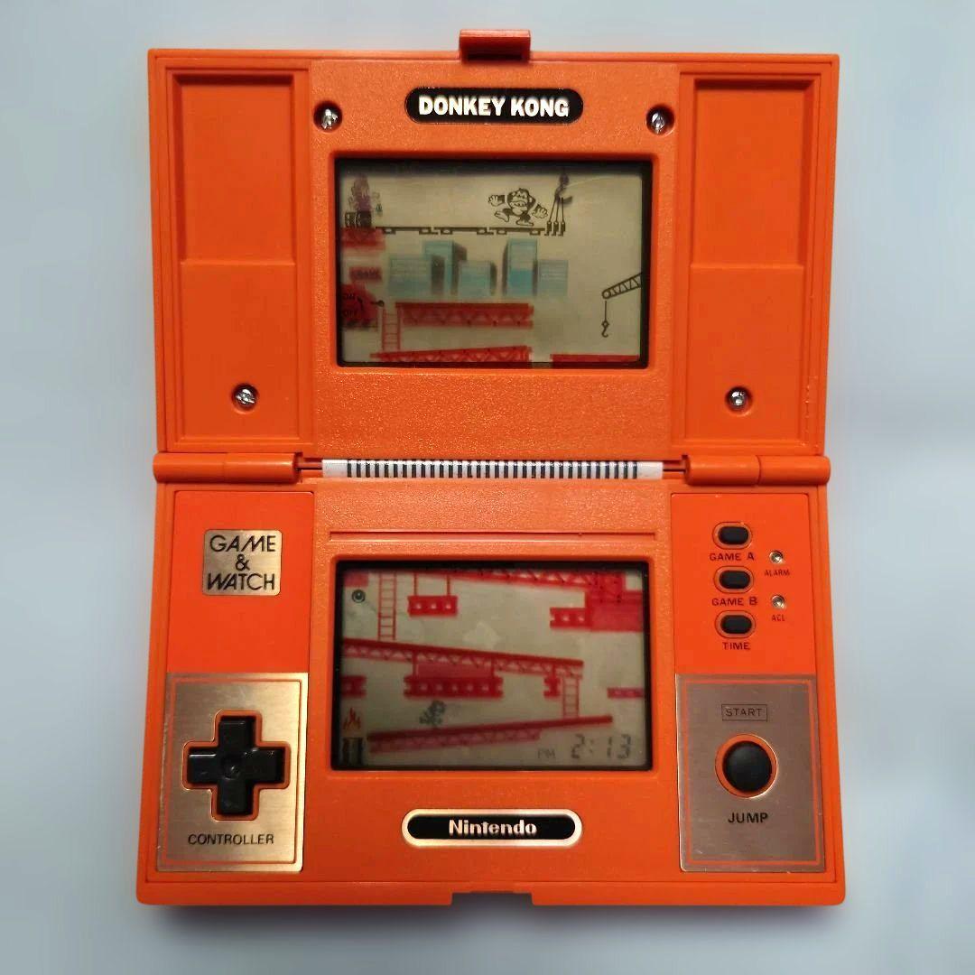 任天堂 ゲーム&ウォッチ マルチスクリーン ドンキーコング