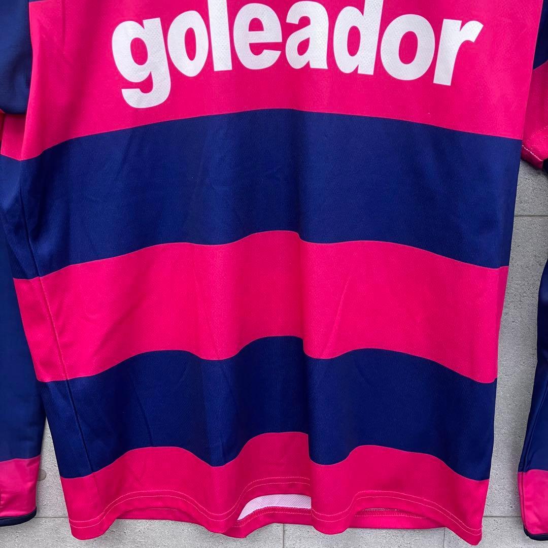 goleador ジャージ セットアップ メッシュ ネイビー ピンク Mサイズ