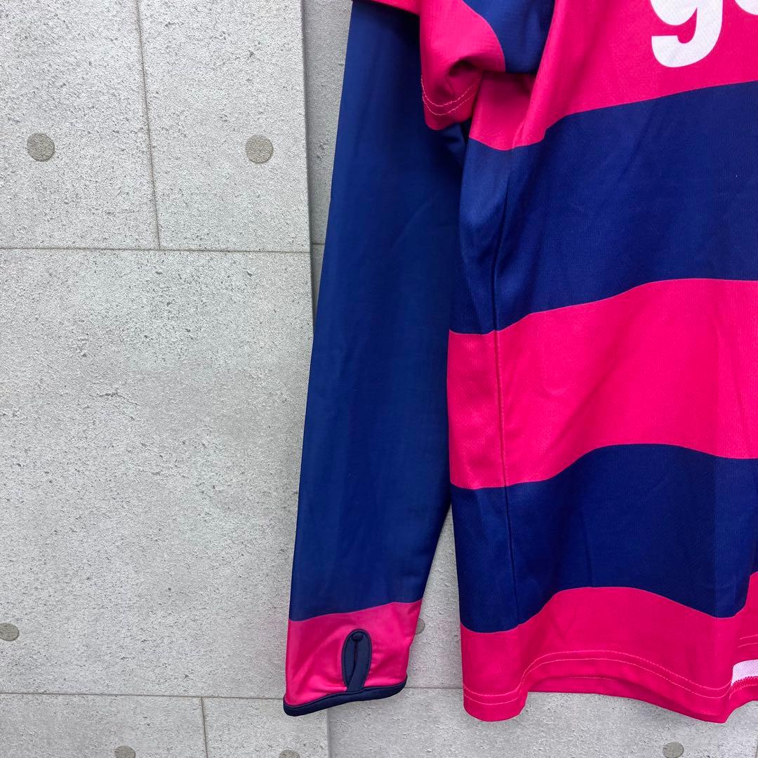 goleador ジャージ セットアップ メッシュ ネイビー ピンク Mサイズ