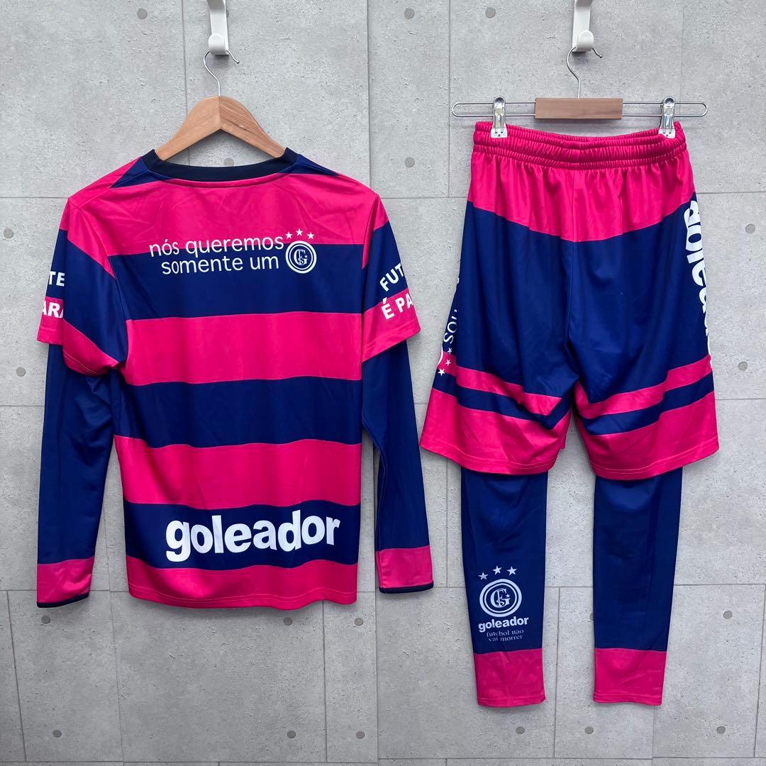 goleador ジャージ セットアップ メッシュ ネイビー ピンク Mサイズ