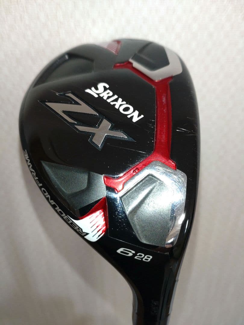 SRIXON ZX HYBRID ユーティリティ 28° U6