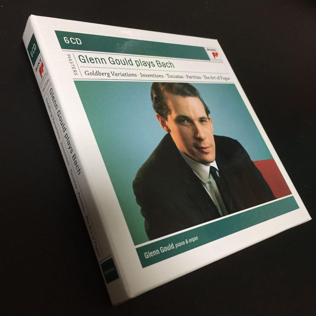【売約済】グレン・グールド・プレイズ・バッハ   6CD