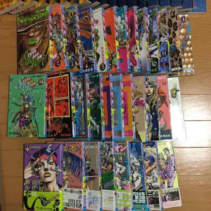 【82冊】ジョジョの奇妙な冒険
