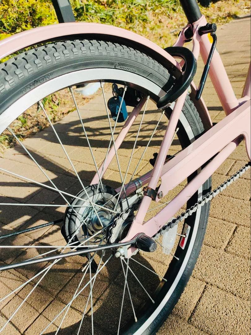 BRIDGESTONE ブリヂストン BIKKE 22インチ ビッケ 自転車