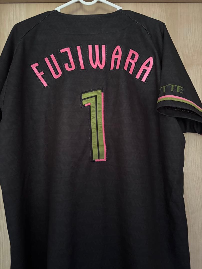 Marines ユニフォーム FUJIWARA 1 Lサイズ